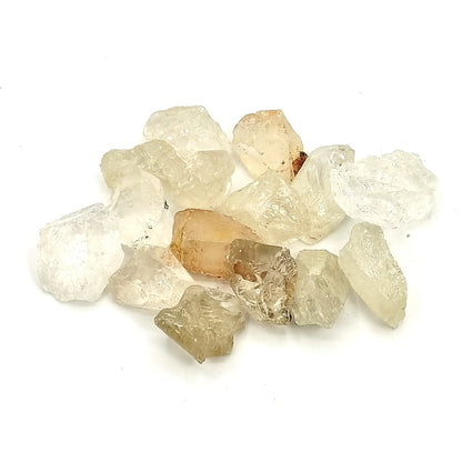 clear quartz crystal natural chunks raw stone vastu