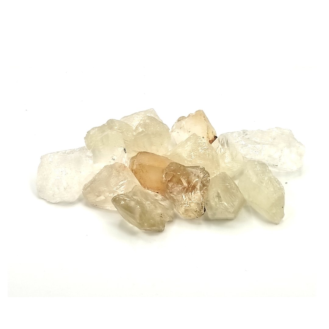 clear quartz crystal natural chunks raw stone reiki healing