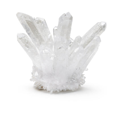 Clear Quartz Crystal Cluster Geode For Positive Energy, Vastu Defects