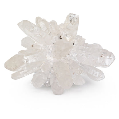 Clear Quartz Crystal Cluster Geode For Positive Energy, Vastu Defects