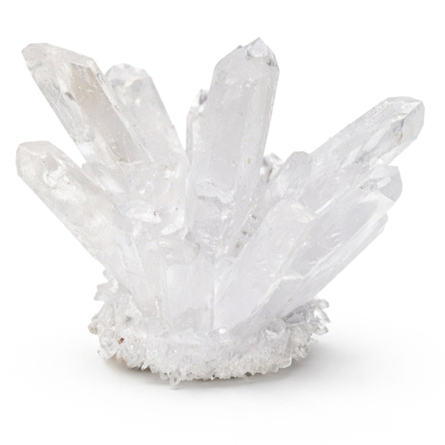 Clear Quartz Crystal Cluster Geode For Positive Energy, Vastu Defects