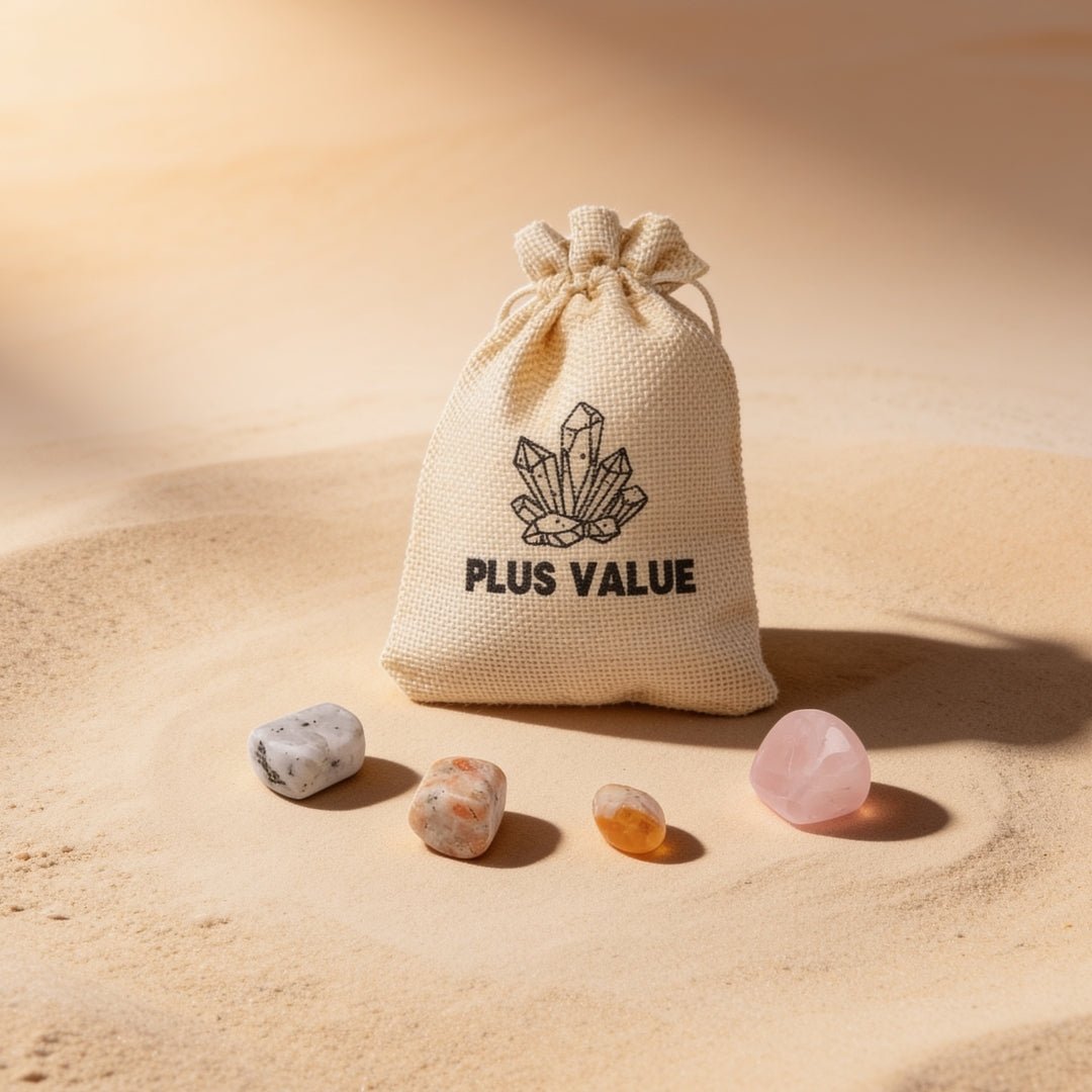 Confidence and Self Esteem Crystal Bag - plusvalueindia