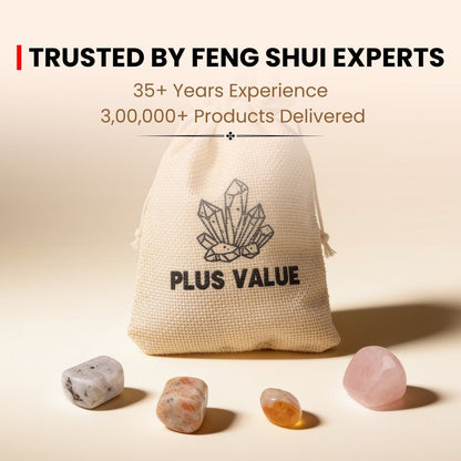 Confidence and Self Esteem Crystal Bag - plusvalueindia