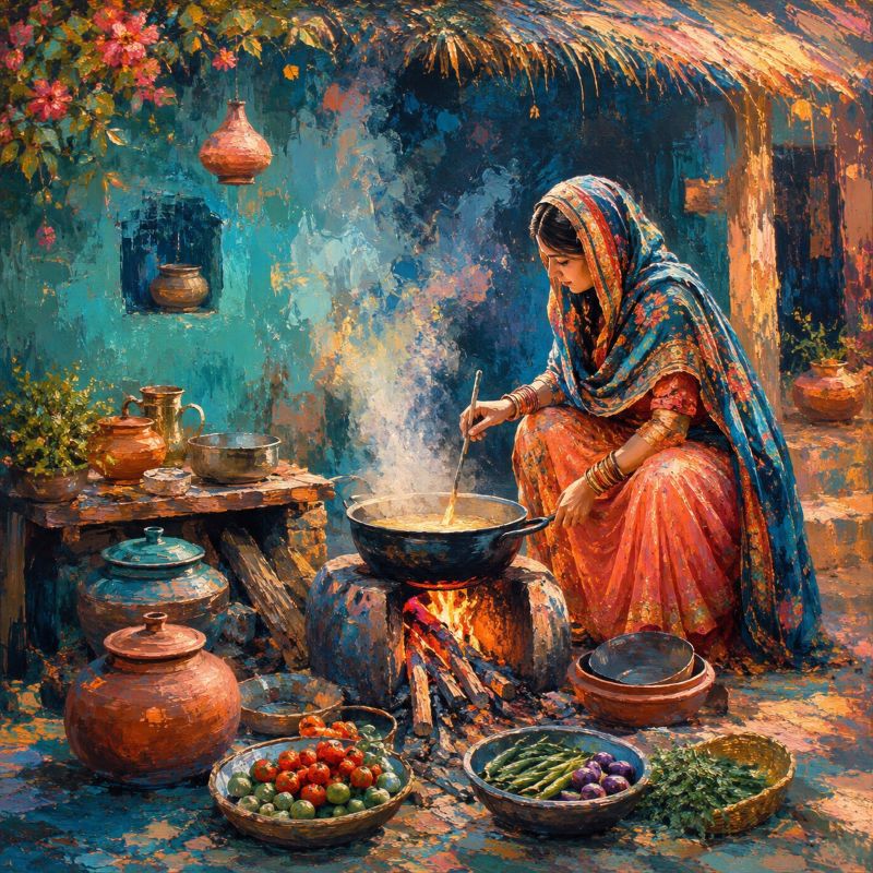 Vastu Painting for the Fire Element