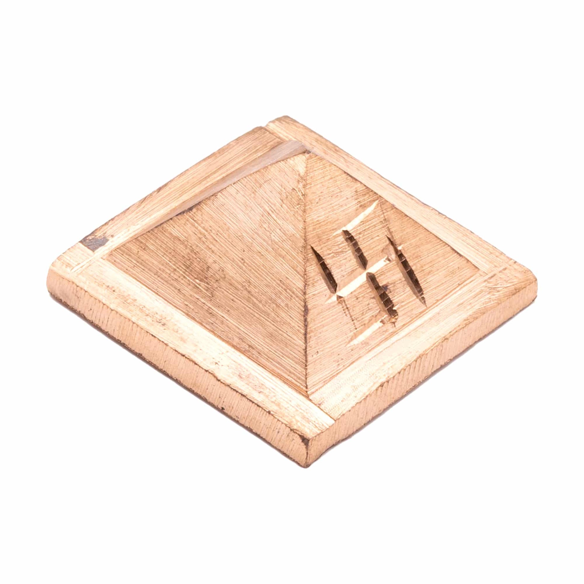 copper copper pyramid set 1inch vastu items