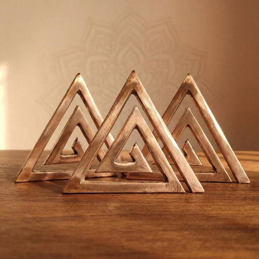 Copper Helix 6 inch for Vastu - South-East Cut & Dosh Remedy for Home, Office & Plot - plusvalueindia