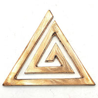 Copper Helix Vastu Remedies for South - East Cut, Main Door Entrance, Kitchen, Bedroom Vaastu Dosh Defects - plusvalueindia