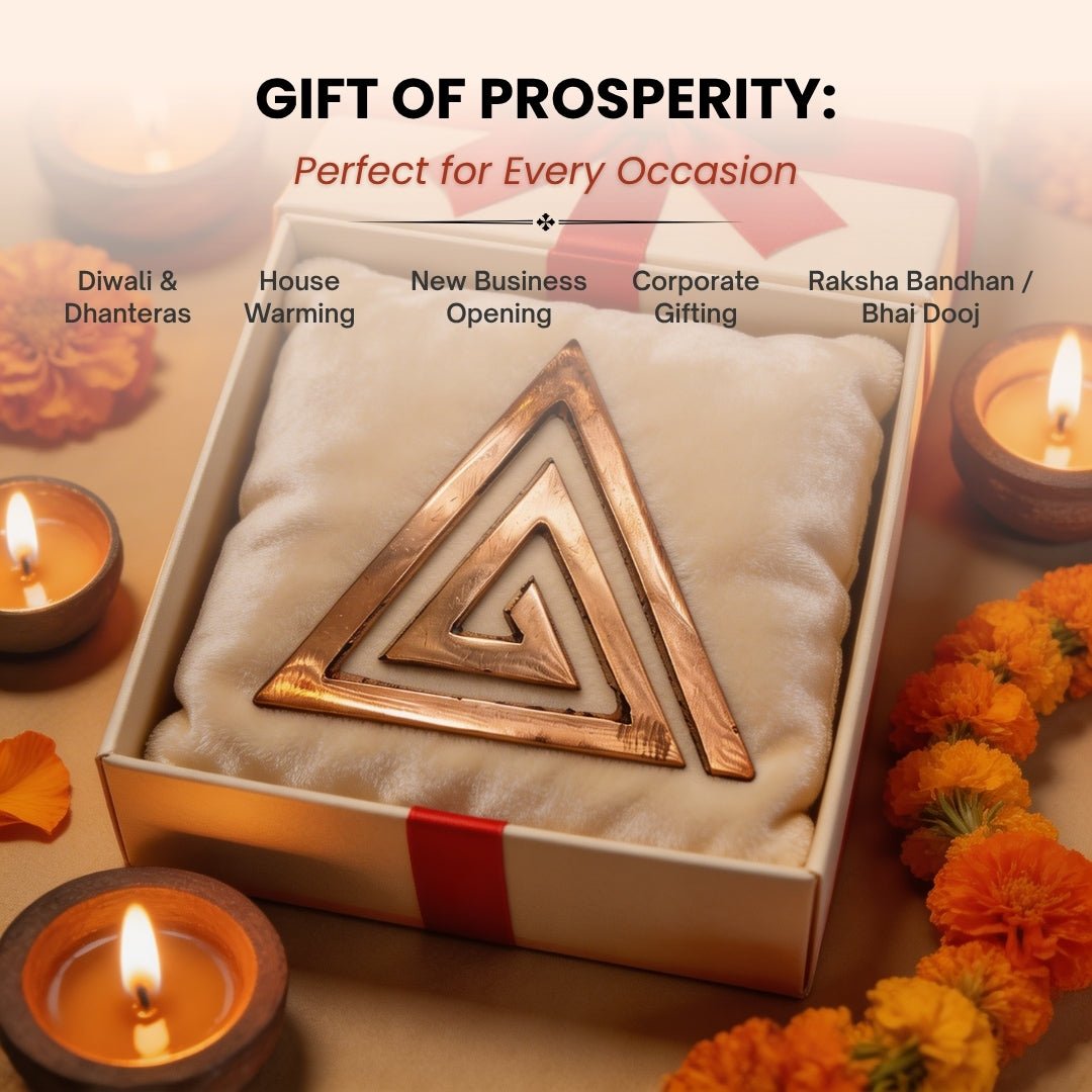 Copper Helix Vastu Remedies for South-East Cut, Main Door Entrance, Kitchen, Bedroom Vaastu Dosh Defects - plusvalueindia