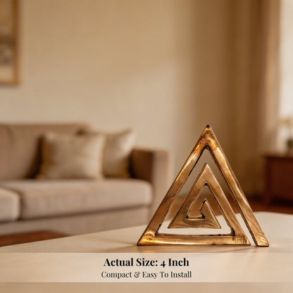 Copper Helix Vastu Remedies for South-East Cut, Main Door Entrance, Kitchen, Bedroom Vaastu Dosh Defects - plusvalueindia