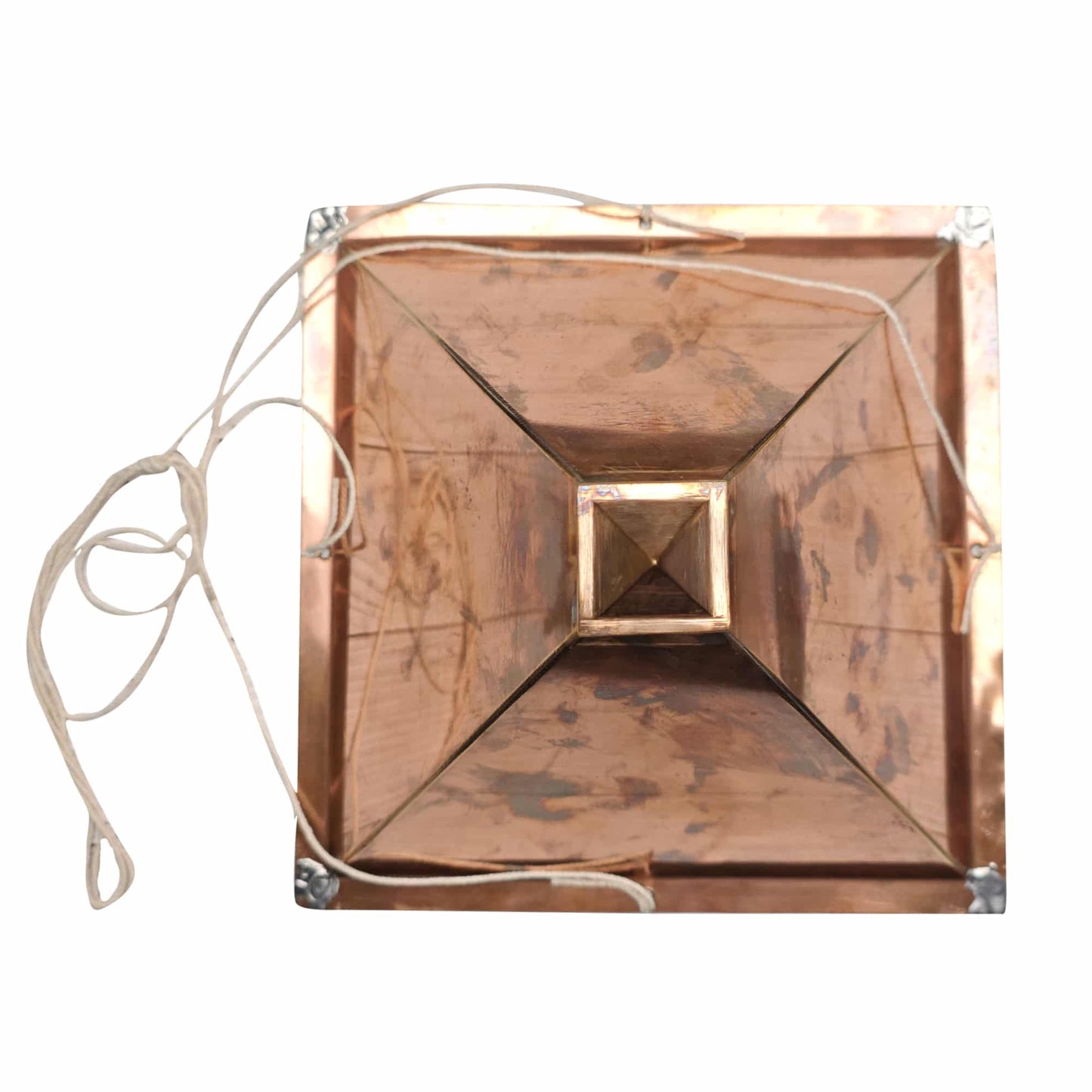 copper meditation pyramid hanging vastu remedy