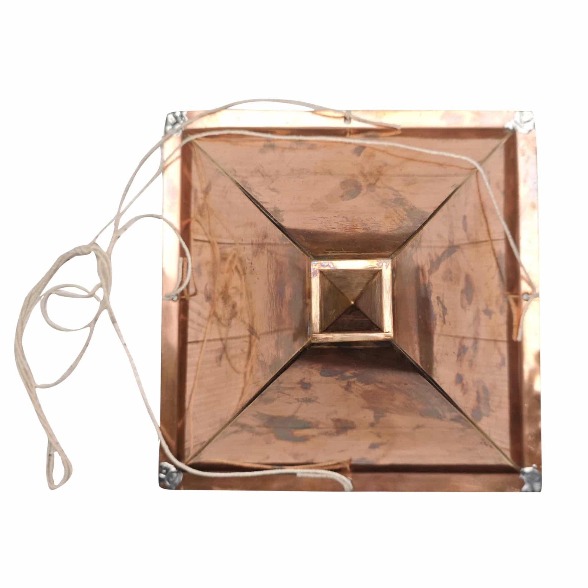 copper meditation pyramid hanging vastu remedy