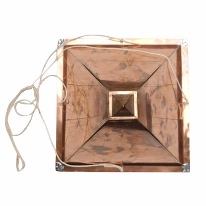 copper meditation pyramid hanging vastu remedy