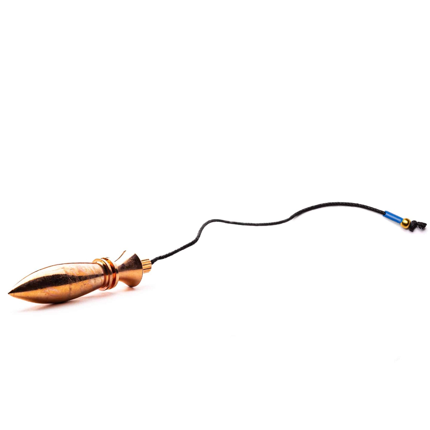 copper plated deluxe brass dowsing pendulum