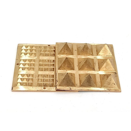 copper vastu centra plate and energy plate