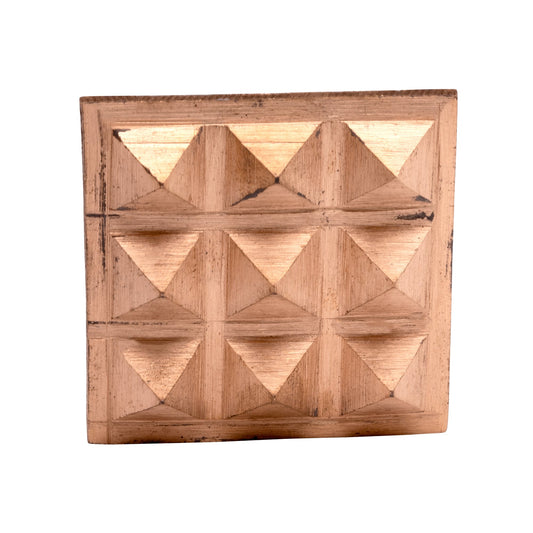 copper pyramid chip 2inch