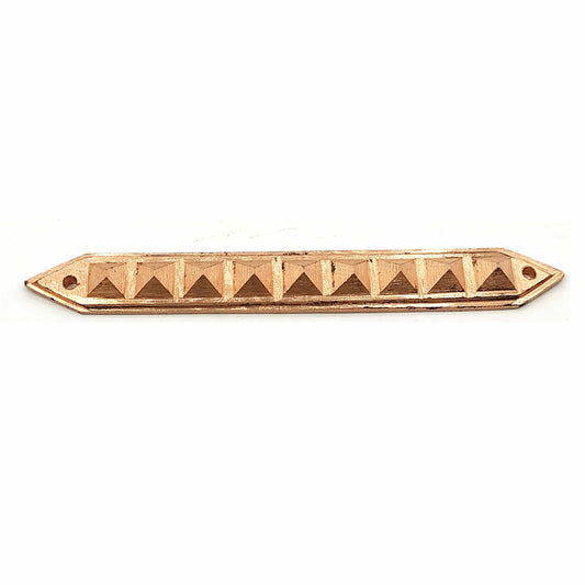 Vastu Copper Strip Pyramid Divider 5inch