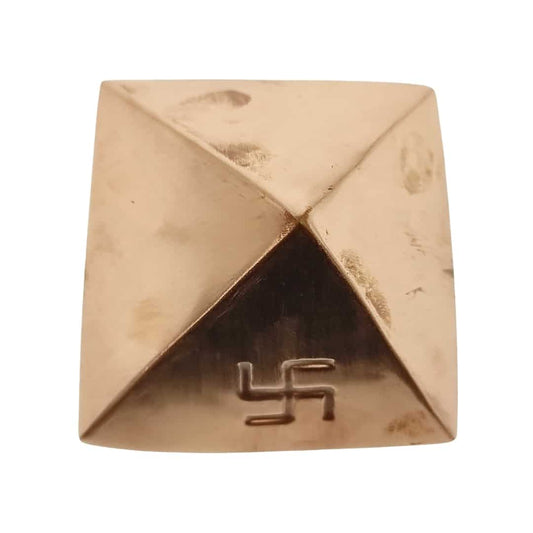 copper vastu hollow pyramid remedies