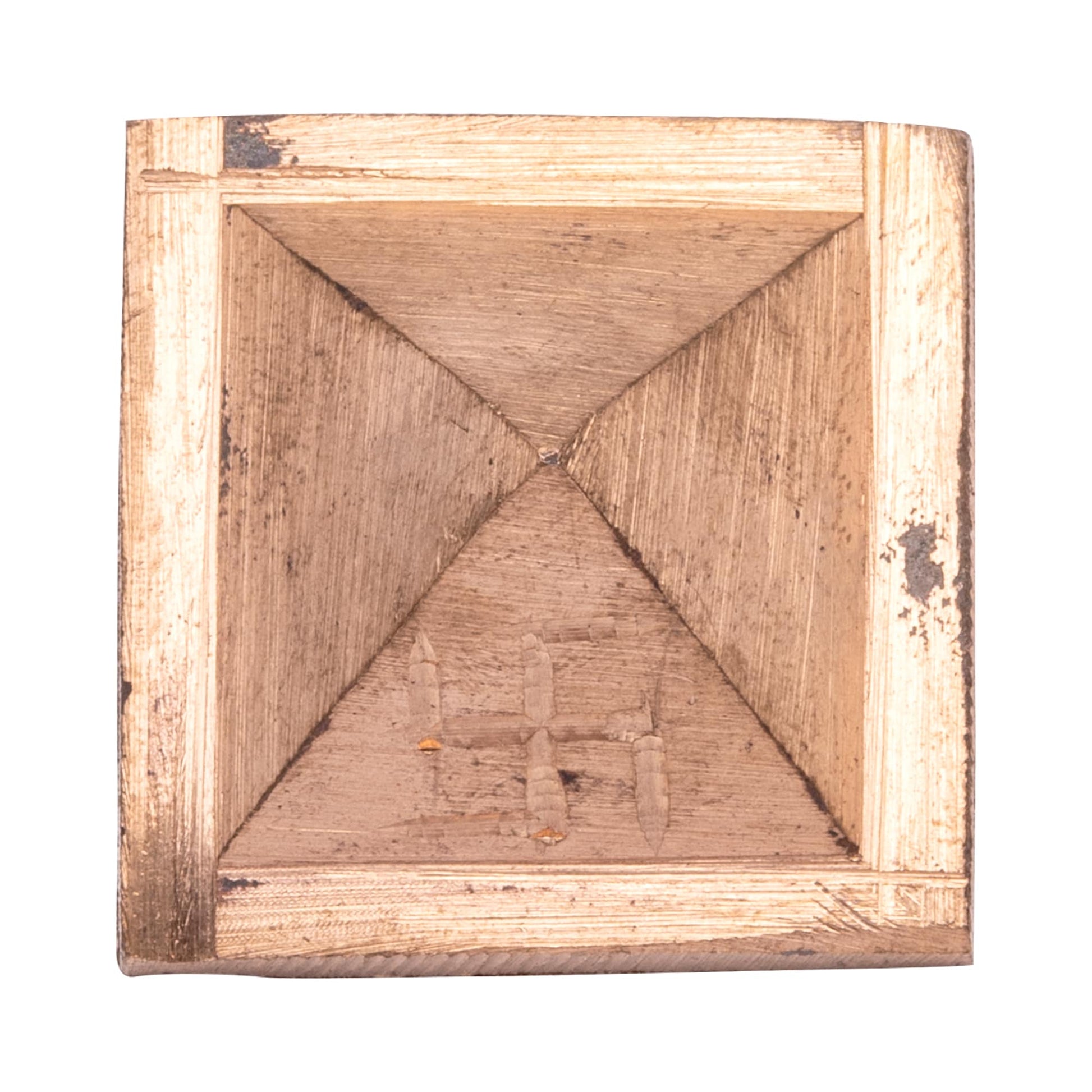 copper pyramid set 1inch vastu product