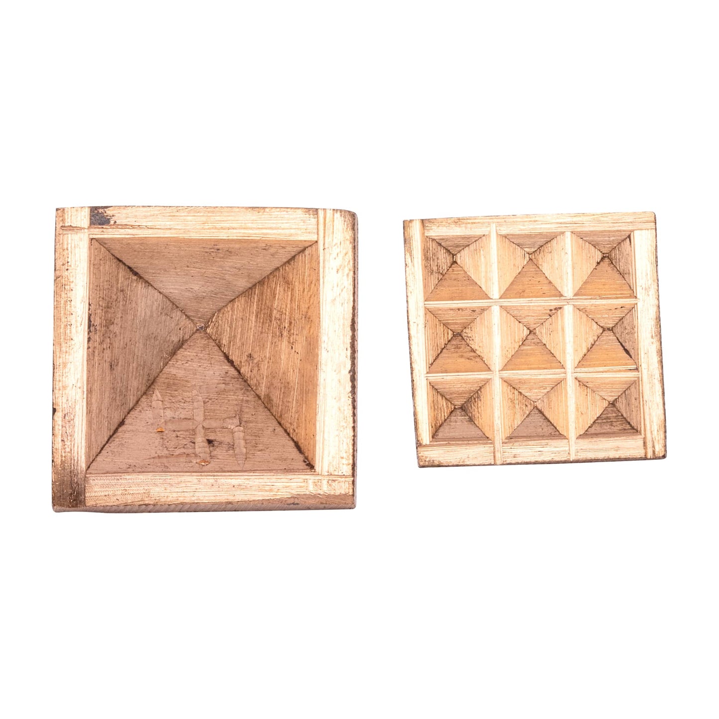 copper pyramid set 1inch