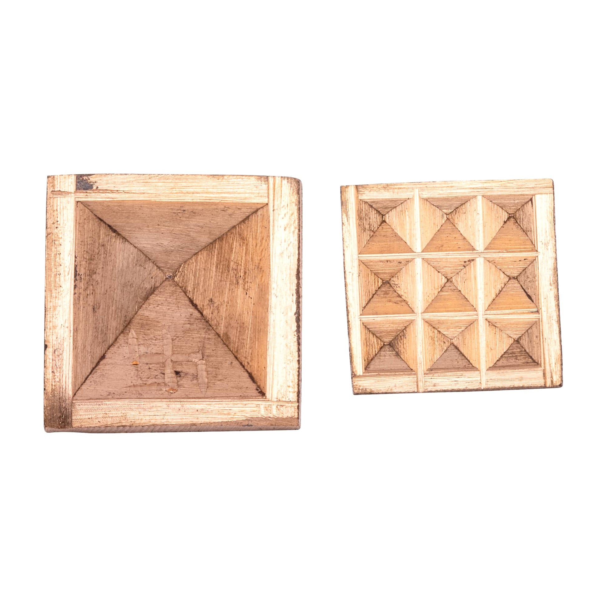 copper pyramid set 1inch