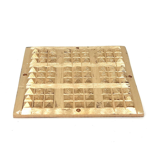 copper pyramid vastu energy plate