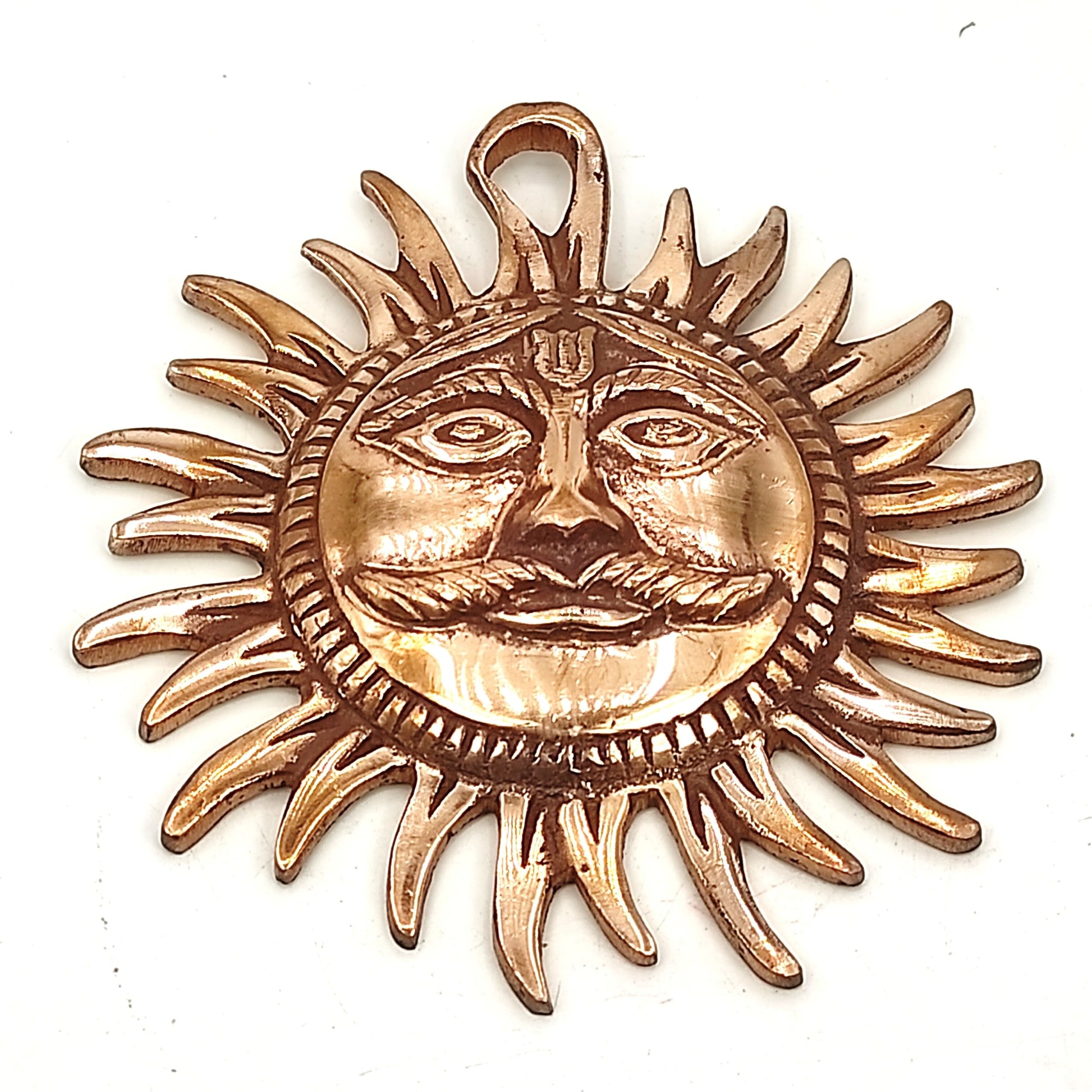 copper sun surya vastu remedies idol