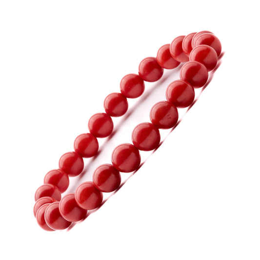 coral bracelet 8mm