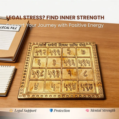 Court Kacheri Vijay Prapti Yantra with attractive box - plusvalueindia