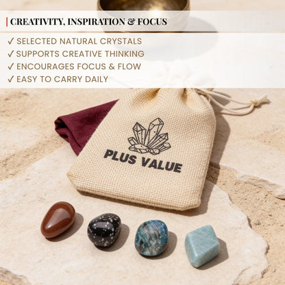 Deep blue Sodalite tumbled stone for artistic insight, mental clarity, and focus