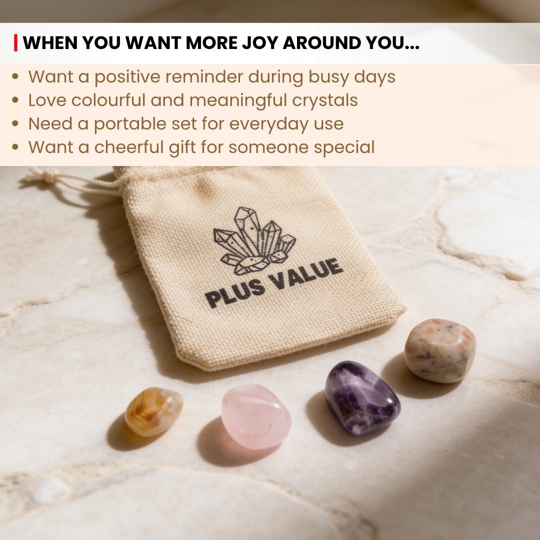 Polished golden Citrine stone for positivity, joy, and Solar Plexus Chakra energy