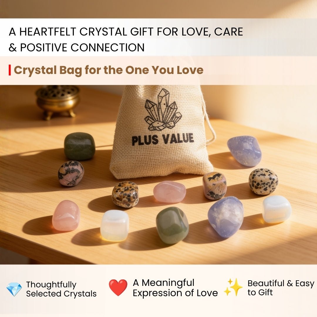 Healing love crystal collection including Rose Quartz, Rhodonite, Green Aventurine, and Moonstone