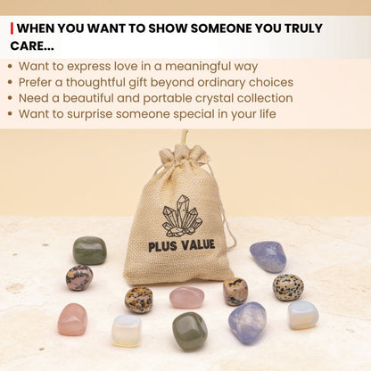 Polished pink Rose Quartz stone for unconditional love, romance, and emotional healing