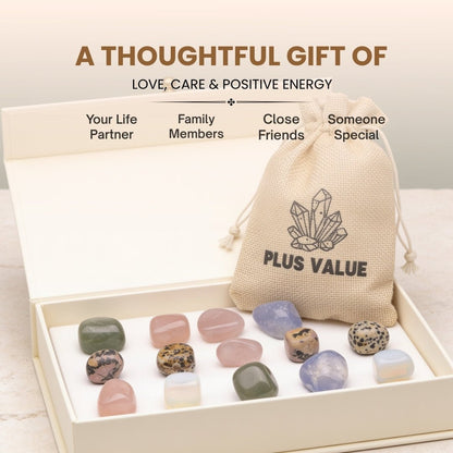Iridescent Moonstone tumbled stone for emotional balance, divine romance, and deeper connection