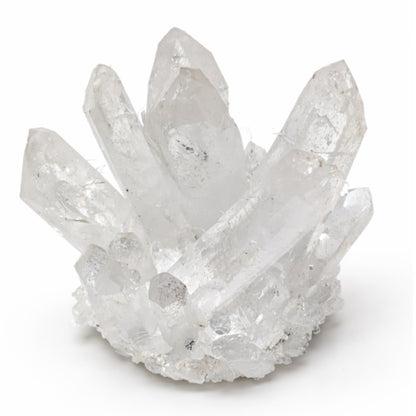Clear Quartz Crystal Cluster Geode For Positive Energy, Vastu Defects
