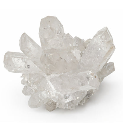 Clear Quartz Crystal Cluster Geode For Positive Energy, Vastu Defects