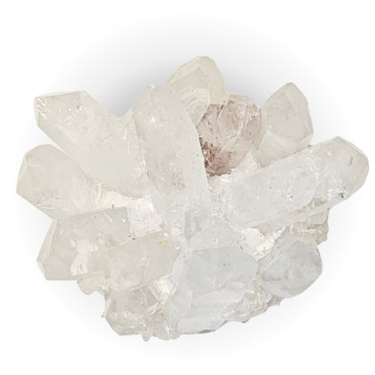 Clear Quartz Crystal Cluster Geode For Positive Energy, Vastu Defects
