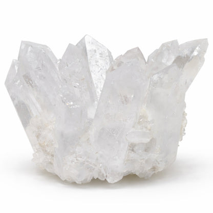 Clear Quartz Crystal Cluster Geode For Positive Energy, Vastu Defects
