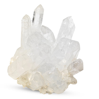 Clear Quartz Crystal Cluster Geode For Positive Energy, Vastu Defects