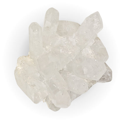 Clear Quartz Crystal Cluster Geode For Positive Energy, Vastu Defects