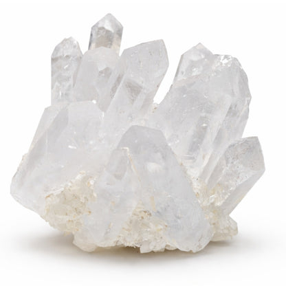 Clear Quartz Crystal Cluster Geode For Positive Energy, Vastu Defects
