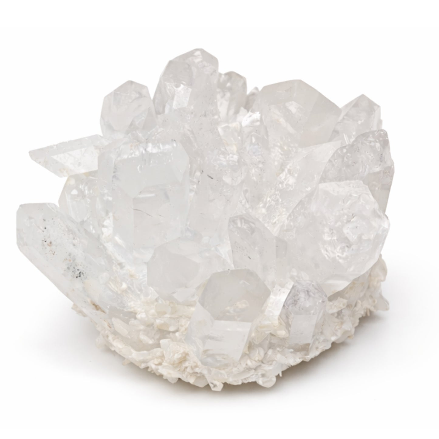 Clear Quartz Crystal Cluster Geode For Positive Energy, Vastu Defects