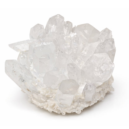 Clear Quartz Crystal Cluster Geode For Positive Energy, Vastu Defects