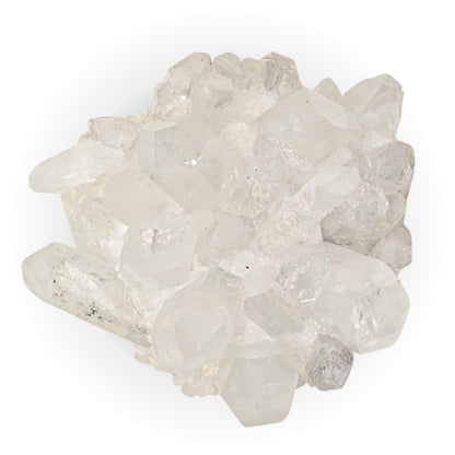 Clear Quartz Crystal Cluster Geode For Positive Energy, Vastu Defects