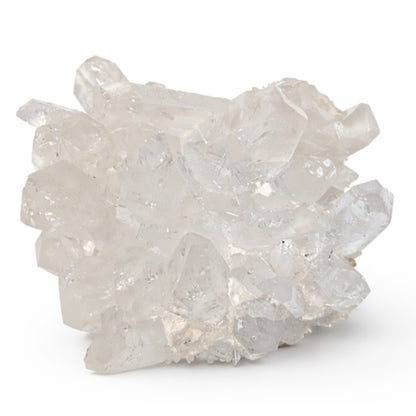 Clear Quartz Crystal Cluster Geode For Positive Energy, Vastu Defects