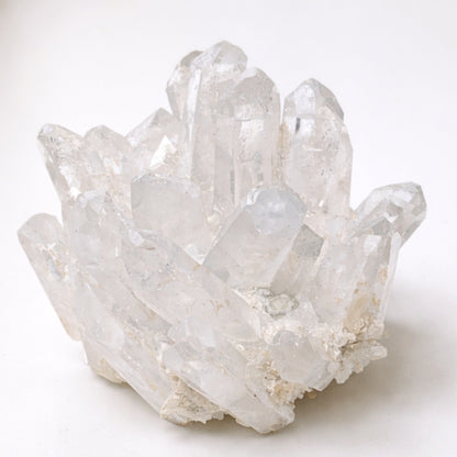 Clear Quartz Crystal Cluster Geode For Positive Energy, Vastu Defects