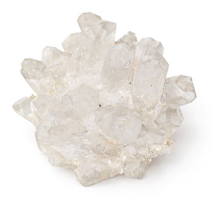 Clear Quartz Crystal Cluster Geode For Positive Energy, Vastu Defects