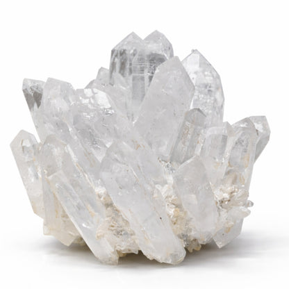 Clear Quartz Crystal Cluster Geode For Positive Energy, Vastu Defects