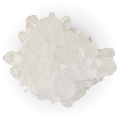 Clear Quartz Crystal Cluster Geode For Positive Energy, Vastu Defects