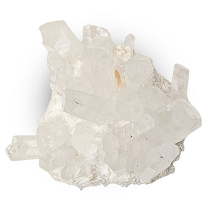 Clear Quartz Crystal Cluster Geode For Positive Energy, Vastu Defects