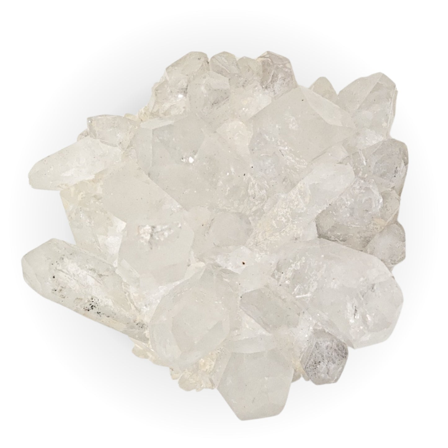 Clear Quartz Crystal Cluster Geode For Positive Energy, Vastu Defects